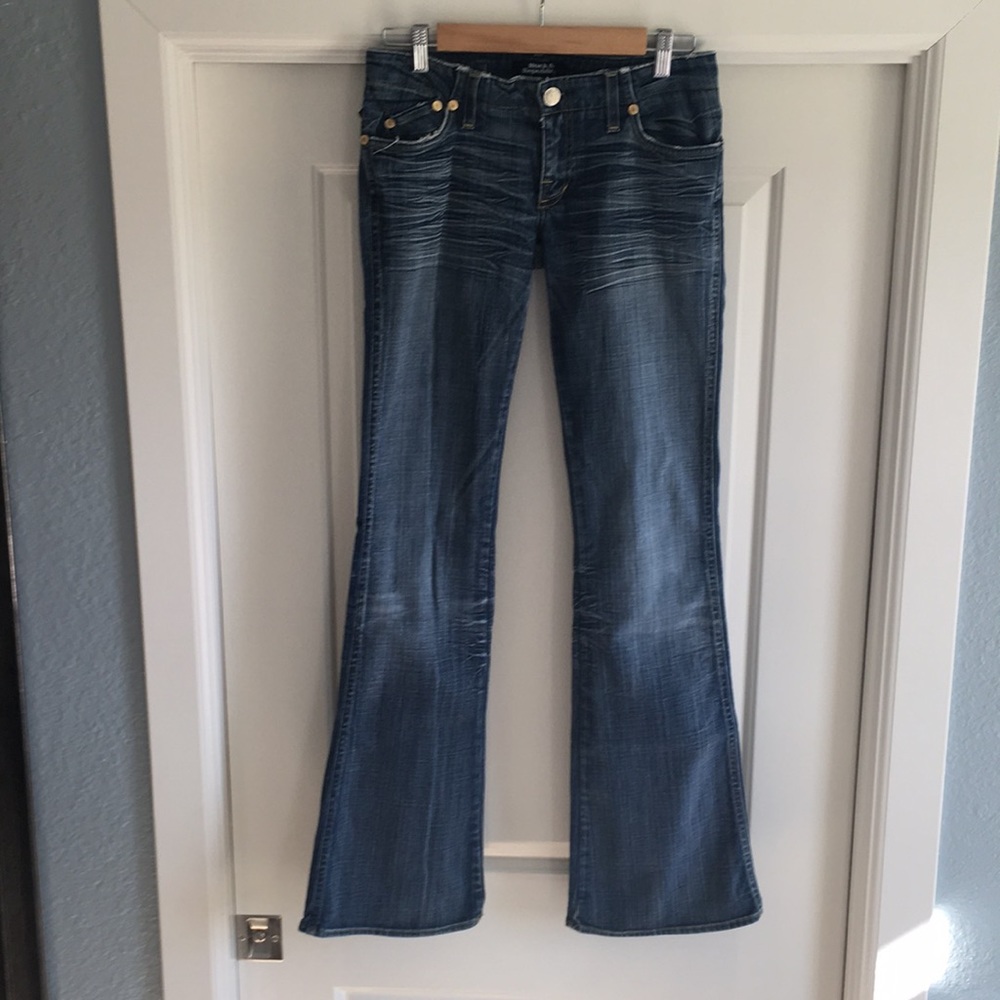 35” Inseam Boot Cut Rock & Republic Jeans